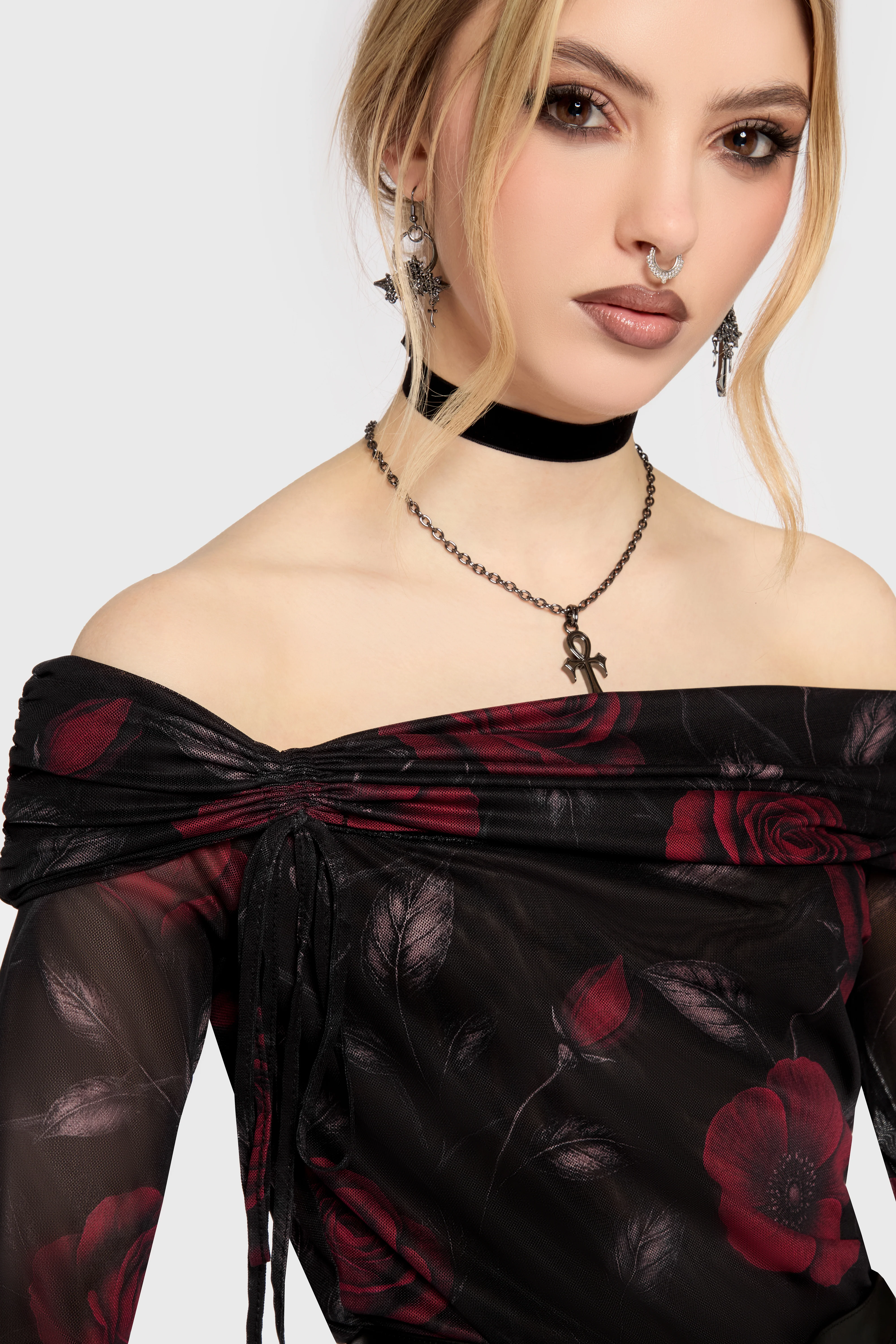 WOMENS PLUS SIZE TOPS